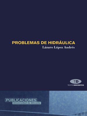 cover image of Problemas de hidráulica
